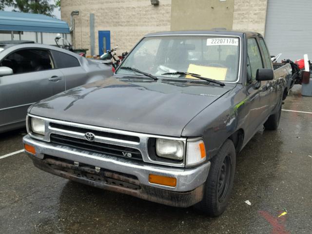 JT4VN93D5R5039404 - 1994 TOYOTA PICKUP 1/2 GRAY photo 2