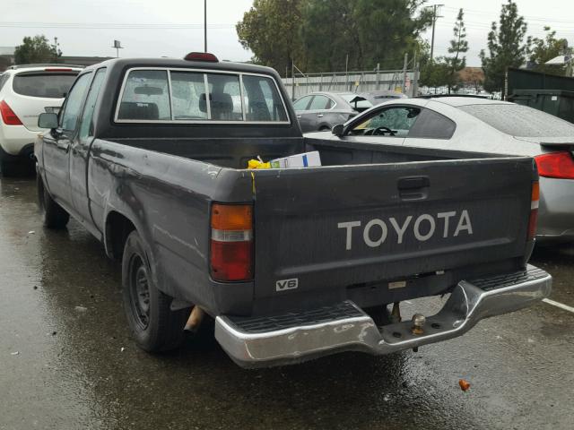 JT4VN93D5R5039404 - 1994 TOYOTA PICKUP 1/2 GRAY photo 3