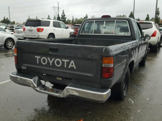 JT4VN93D5R5039404 - 1994 TOYOTA PICKUP 1/2 GRAY photo 4