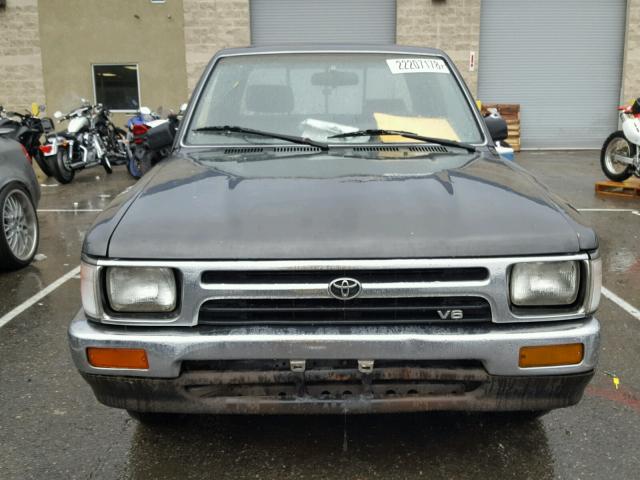 JT4VN93D5R5039404 - 1994 TOYOTA PICKUP 1/2 GRAY photo 9