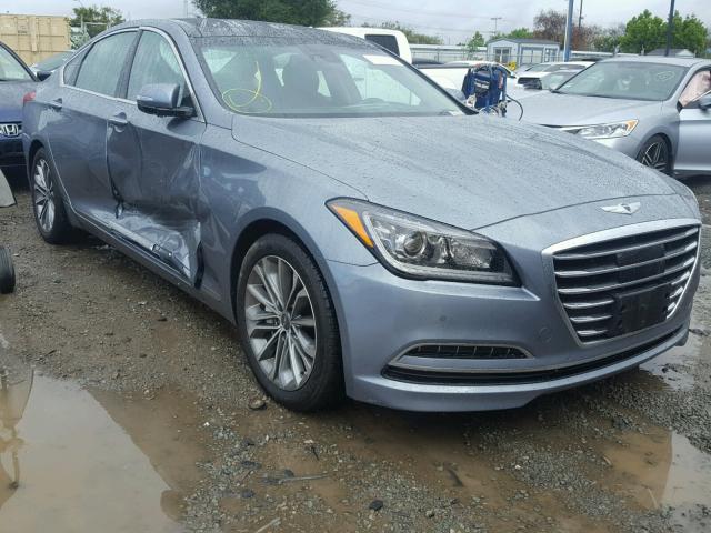 KMHGN4JE5FU072164 - 2015 HYUNDAI GENESIS 3. BLUE photo 1