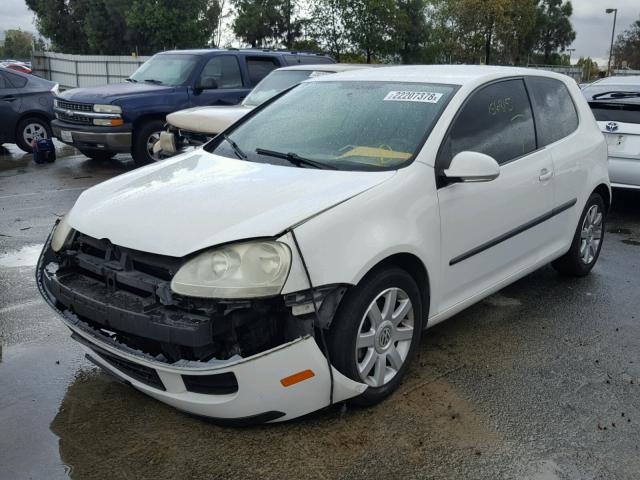 WVWBS71K67W233660 - 2007 VOLKSWAGEN RABBIT WHITE photo 2