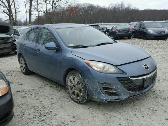 JM1BL1SG8A1216447 - 2010 MAZDA 3 I BLUE photo 1