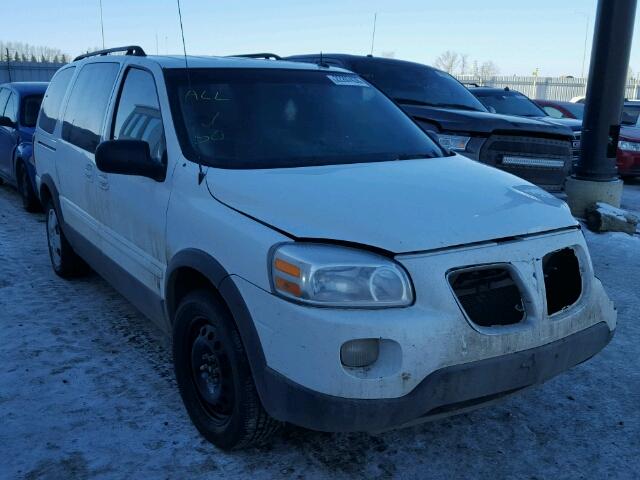 1GMDV23179D103775 - 2009 PONTIAC MONTANA SV WHITE photo 1