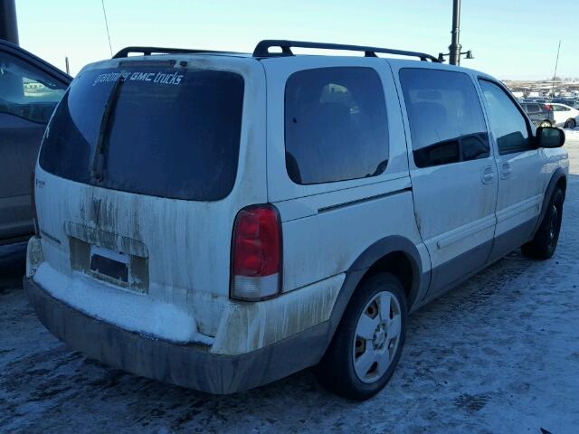 1GMDV23179D103775 - 2009 PONTIAC MONTANA SV WHITE photo 4