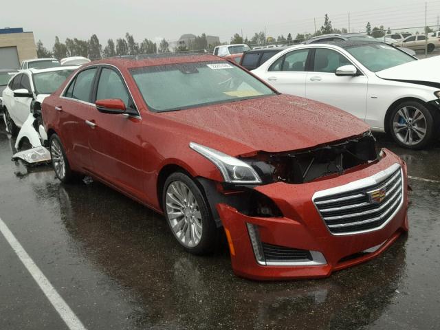 1G6AR5SS7H0123721 - 2017 CADILLAC CTS LUXURY RED photo 1