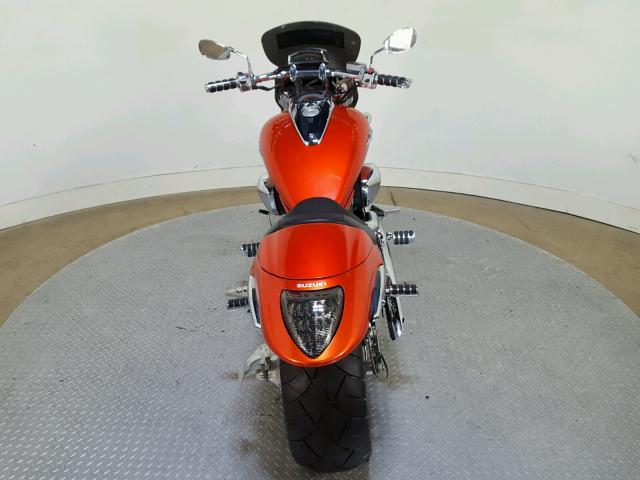 JS1VY53A882102642 - 2008 SUZUKI VZR1800 ORANGE photo 9