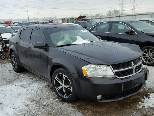 1B3CC5FB2AN202385 - 2010 DODGE AVENGER R/ BLACK photo 1