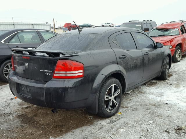 1B3CC5FB2AN202385 - 2010 DODGE AVENGER R/ BLACK photo 4