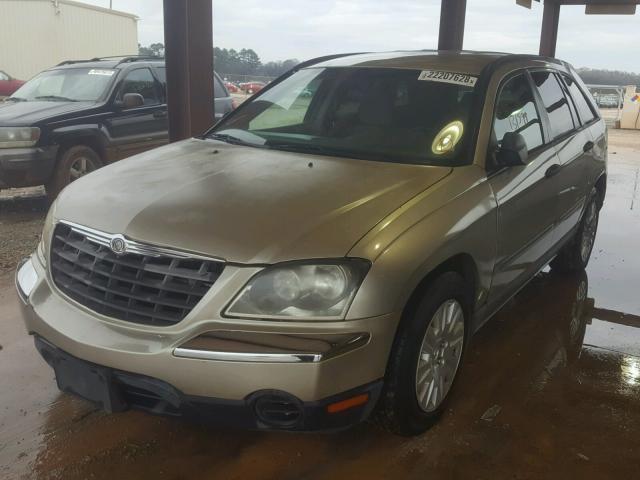 2C4GM48LX5R259472 - 2005 CHRYSLER PACIFICA GOLD photo 2