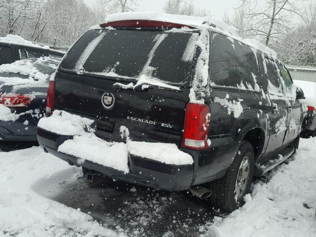 3GYFK66N64G113411 - 2004 CADILLAC ESCALADE E BLACK photo 4