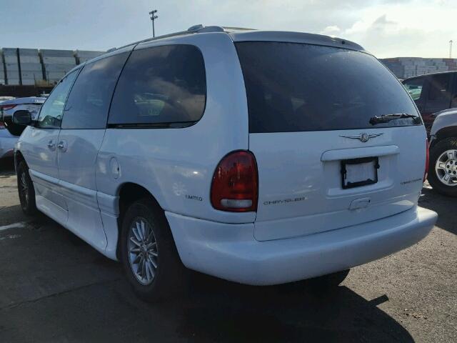 1C4GP64L1XB697338 - 1999 CHRYSLER TOWN & COU WHITE photo 3