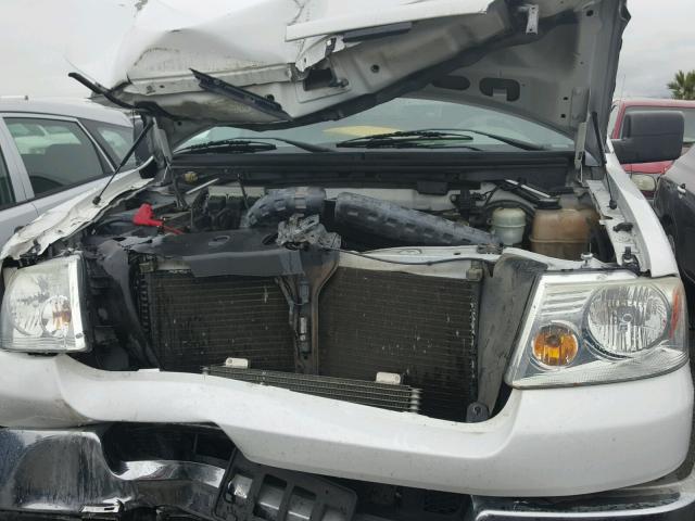 1FTPW12555KE05763 - 2005 FORD F150 SUPER WHITE photo 9