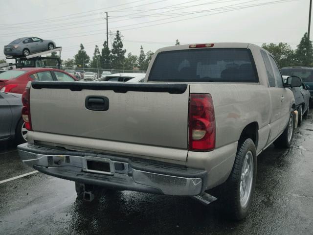 2GCEC19V431120281 - 2003 CHEVROLET SILVERADO GRAY photo 4