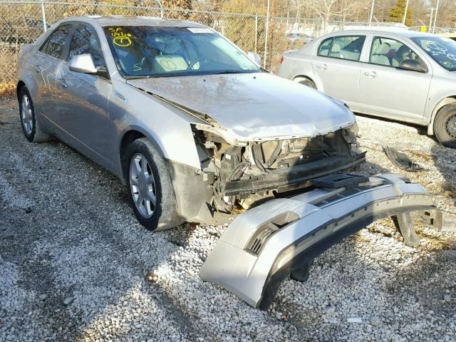 1G6DF577180142923 - 2008 CADILLAC CTS SILVER photo 1