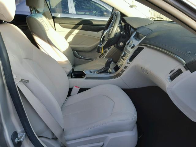 1G6DF577180142923 - 2008 CADILLAC CTS SILVER photo 5