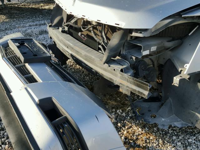 1G6DF577180142923 - 2008 CADILLAC CTS SILVER photo 9