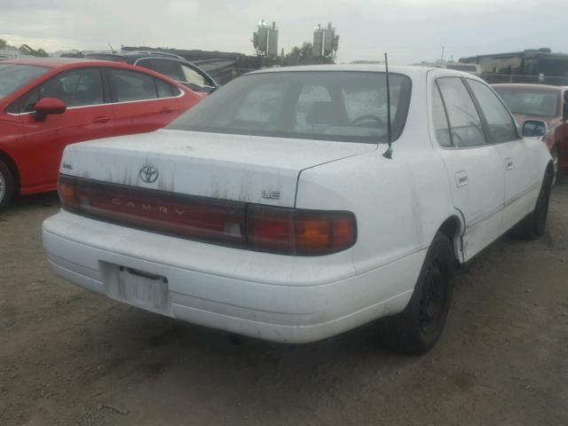 JT2SK12E6R0248065 - 1994 TOYOTA CAMRY LE WHITE photo 4