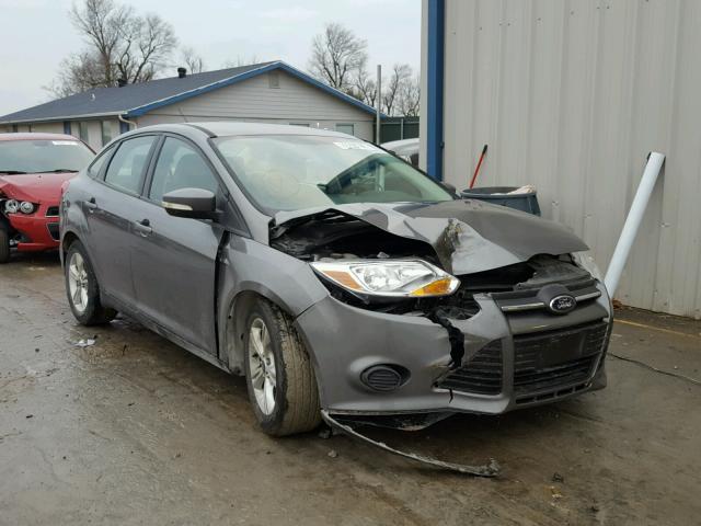 1FADP3F26EL197212 - 2014 FORD FOCUS SE GRAY photo 1