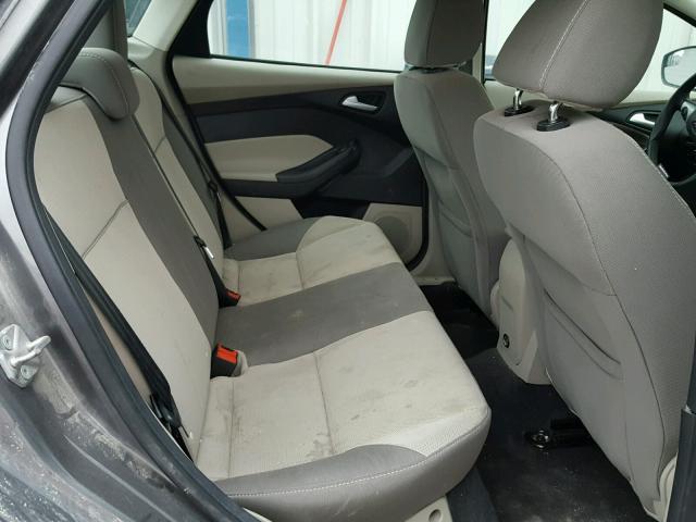 1FADP3F26EL197212 - 2014 FORD FOCUS SE GRAY photo 6