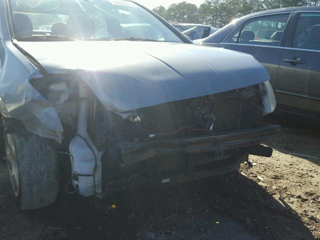 3N1AB61EX8L697724 - 2008 NISSAN SENTRA 2.0 GRAY photo 9