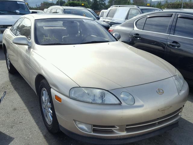 JT8UZ30C1R0037220 - 1994 LEXUS SC 400 GOLD photo 1