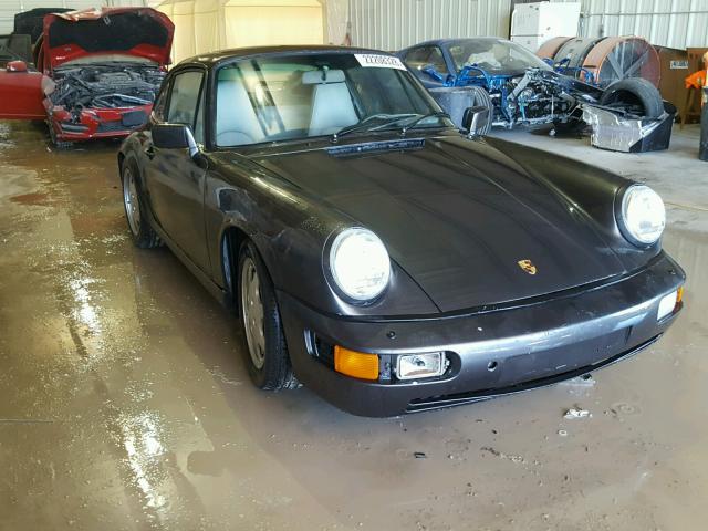 WP0AB2965LS450821 - 1990 PORSCHE 911 CARRER GRAY photo 1