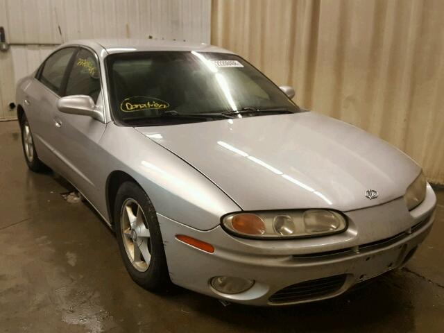 1G3GR64H124239804 - 2002 OLDSMOBILE AURORA SILVER photo 1