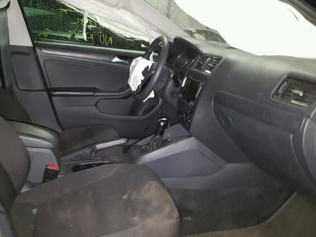 3VW2K7AJ0FM349813 - 2015 VOLKSWAGEN JETTA BASE 黑色 照片 5