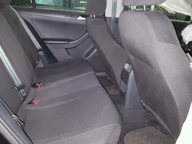 3VW2K7AJ0FM349813 - 2015 VOLKSWAGEN JETTA BASE 黑色 照片 6