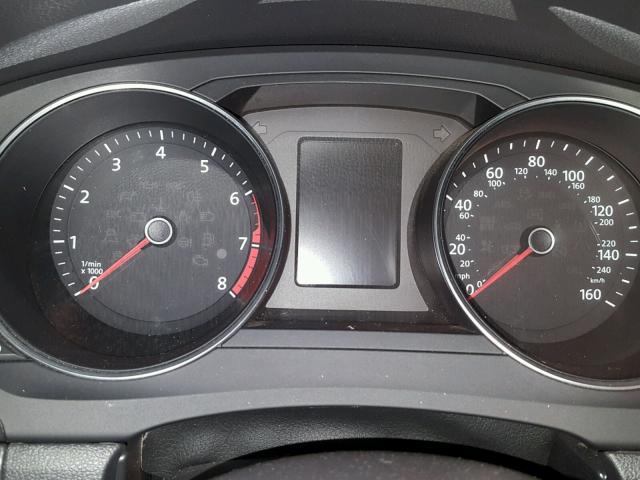 3VW2K7AJ0FM349813 - 2015 VOLKSWAGEN JETTA BASE 黑色 照片 8