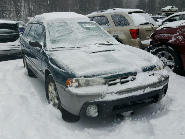 4S3BG6852W7625099 - 1998 SUBARU LEGACY 30T GREEN photo 1