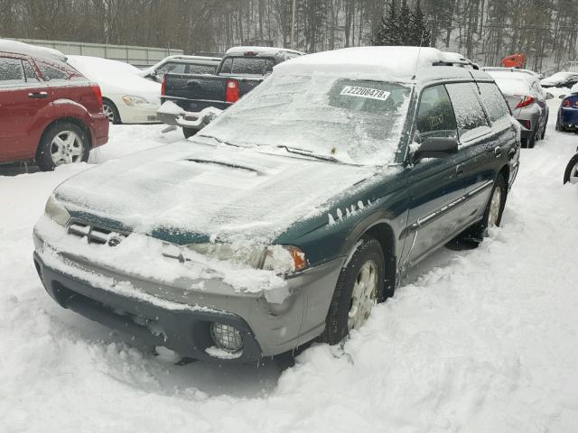 4S3BG6852W7625099 - 1998 SUBARU LEGACY 30T GREEN photo 2