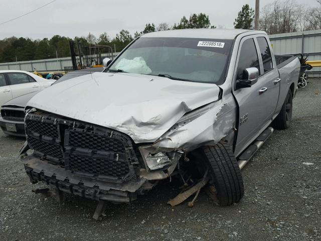 1C6RR6FT6DS500649 - 2013 RAM 1500 ST SILVER photo 2