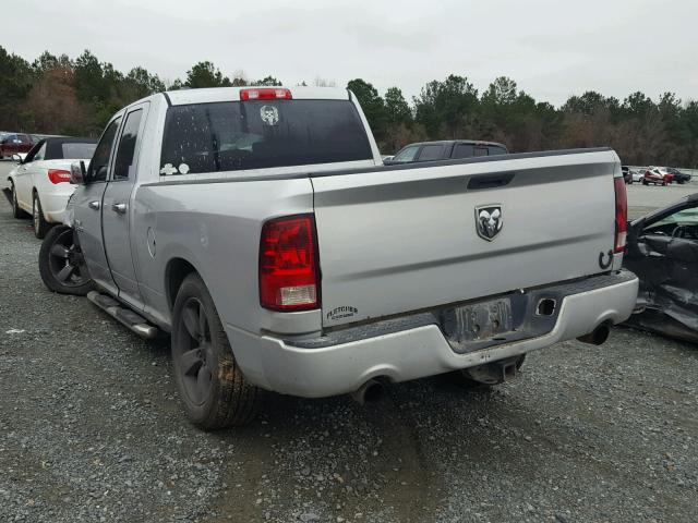 1C6RR6FT6DS500649 - 2013 RAM 1500 ST SILVER photo 3