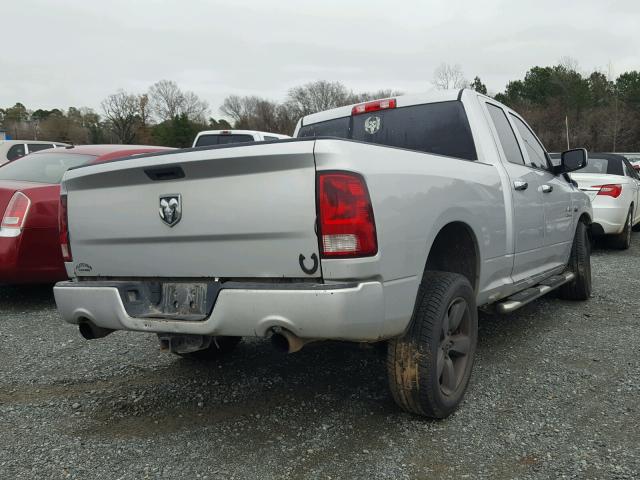 1C6RR6FT6DS500649 - 2013 RAM 1500 ST SILVER photo 4