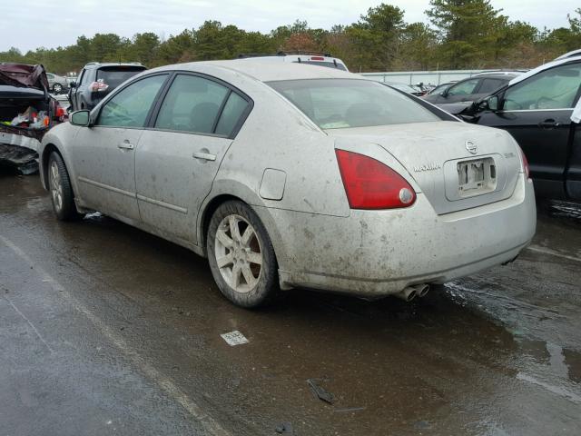 1N4BA41E36C853836 - 2006 NISSAN MAXIMA SE SILVER photo 3