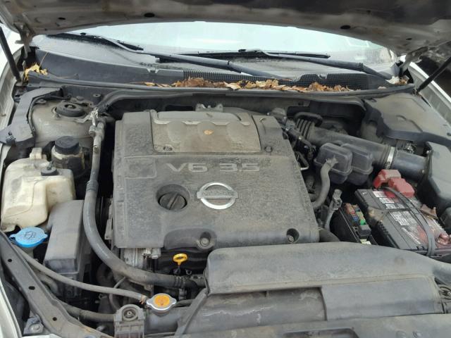 1N4BA41E36C853836 - 2006 NISSAN MAXIMA SE SILVER photo 7