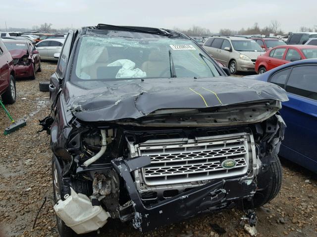 SALFT24N78H105711 - 2008 LAND ROVER LR2 HSE TE BLACK photo 7