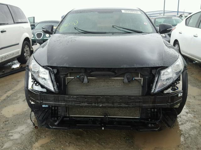 5XXGM4A70DG238604 - 2013 KIA OPTIMA LX BLACK photo 9