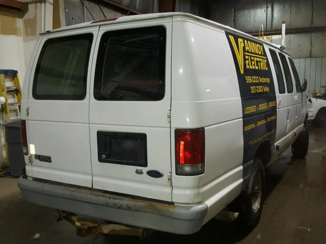 1FTSS34F1YHA10469 - 2000 FORD ECONOLINE WHITE photo 4