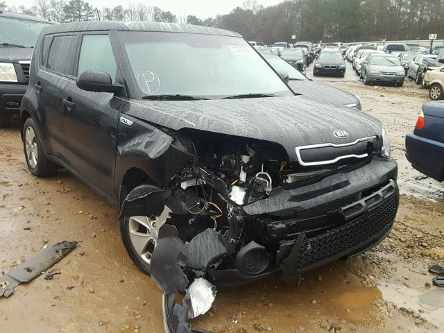 KNDJN2A29F7800894 - 2015 KIA SOUL BLACK photo 1