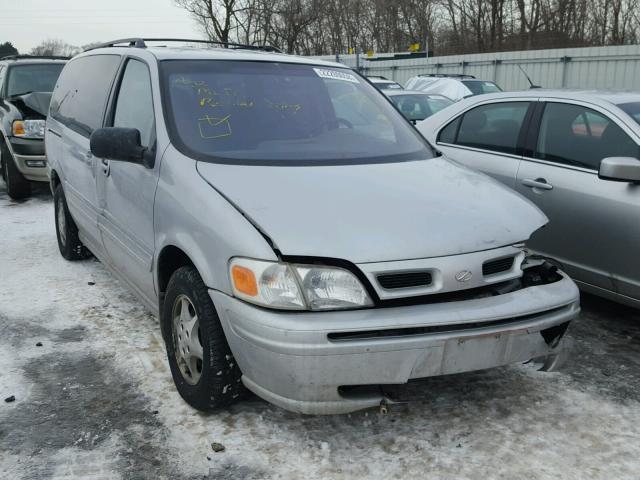 1GHDX06E9VD142454 - 1997 OLDSMOBILE SILHOUETTE SILVER photo 1