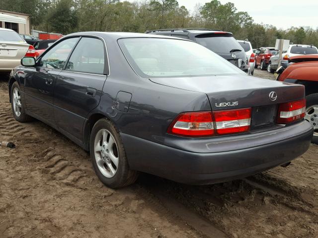 JT8BF28G215109793 - 2001 LEXUS ES 300 GRAY photo 3