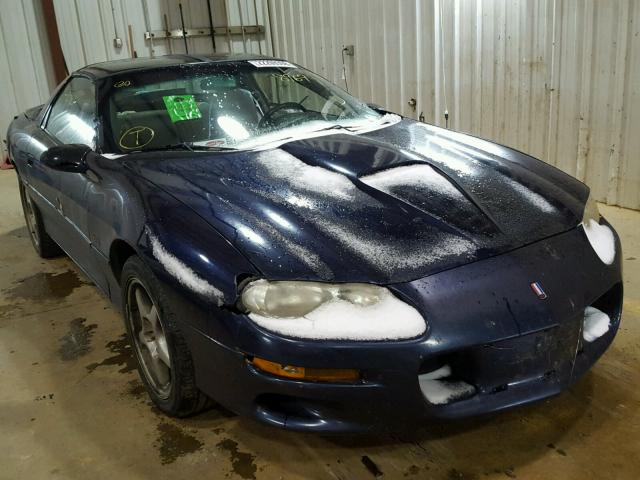 2G1FP22G1X2128969 - 1999 CHEVROLET CAMARO Z28 BLUE photo 1