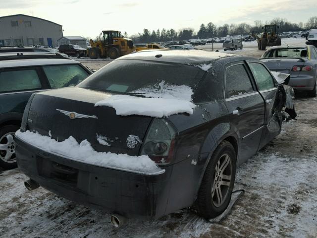 2C3KK63H87H868006 - 2007 CHRYSLER 300C BLACK photo 4