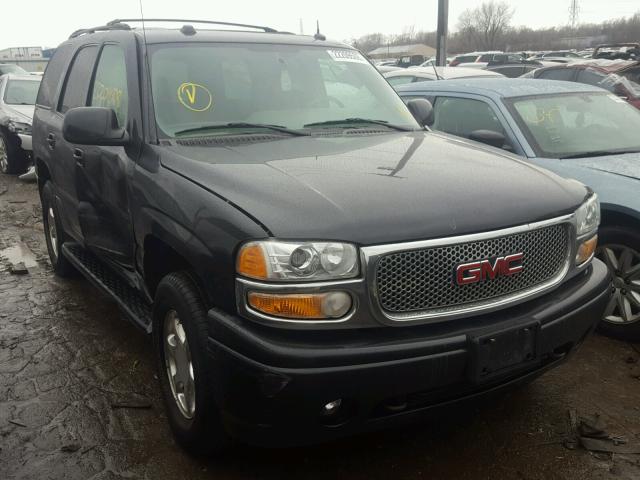 1GKEK63U04J145254 - 2004 GMC YUKON DENA GRAY photo 1