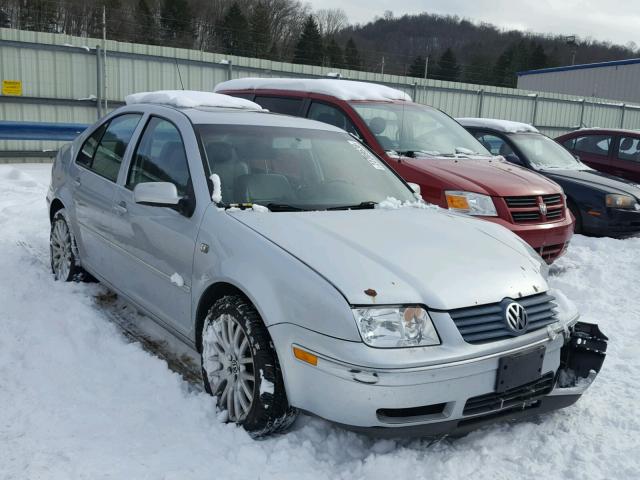 3VWVH69M54M001734 - 2004 VOLKSWAGEN JETTA GLI SILVER photo 1