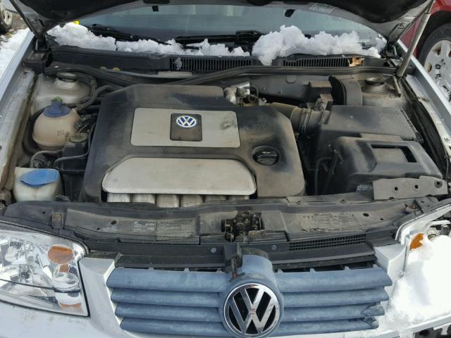 3VWVH69M54M001734 - 2004 VOLKSWAGEN JETTA GLI SILVER photo 7