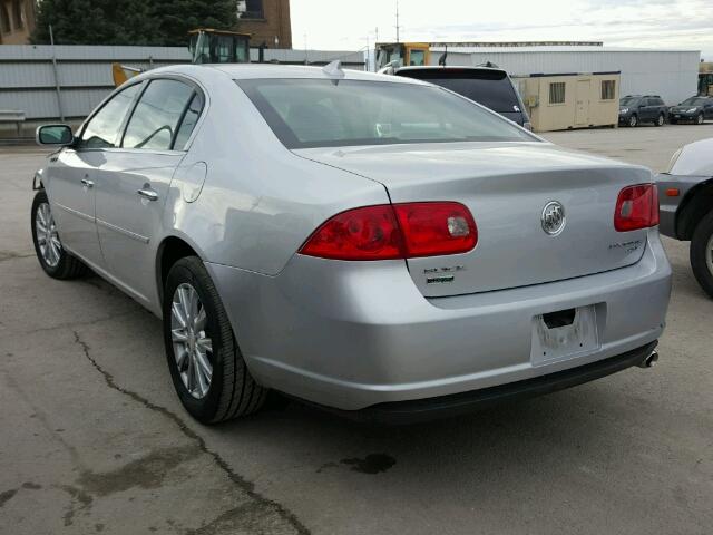 1G4HC5EM5BU129958 - 2011 BUICK LUCERNE CX SILVER photo 3